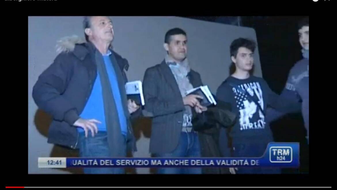 Presentazione Libro e Intervista televisiva
